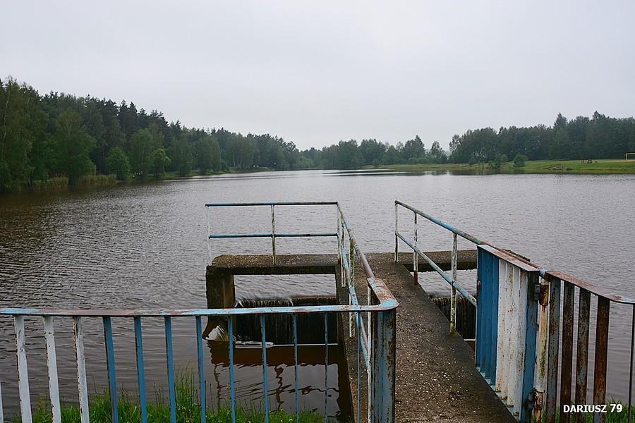 Konopiska - Zalew pająk