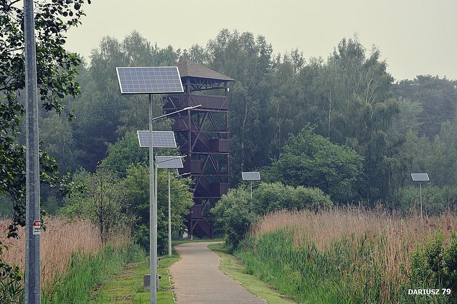 Wieża widokowa w Blachowni