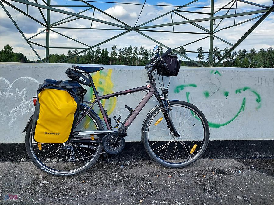 Postój nad zbiornikiem w Poraju