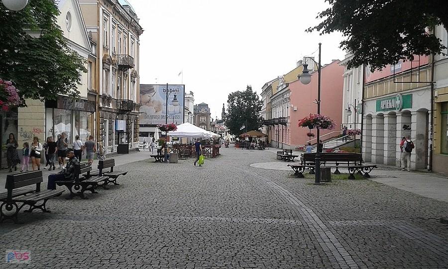 Radom- ulica Żeromskiego , takie radomskie Krakowskie Przedmieście