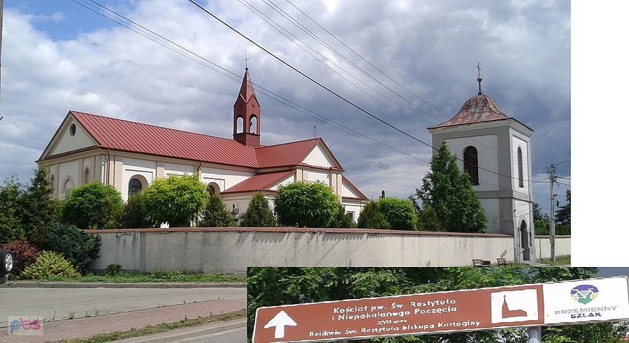 Kościół w Rzeczniowie pod wezwaniem św. Restytuta