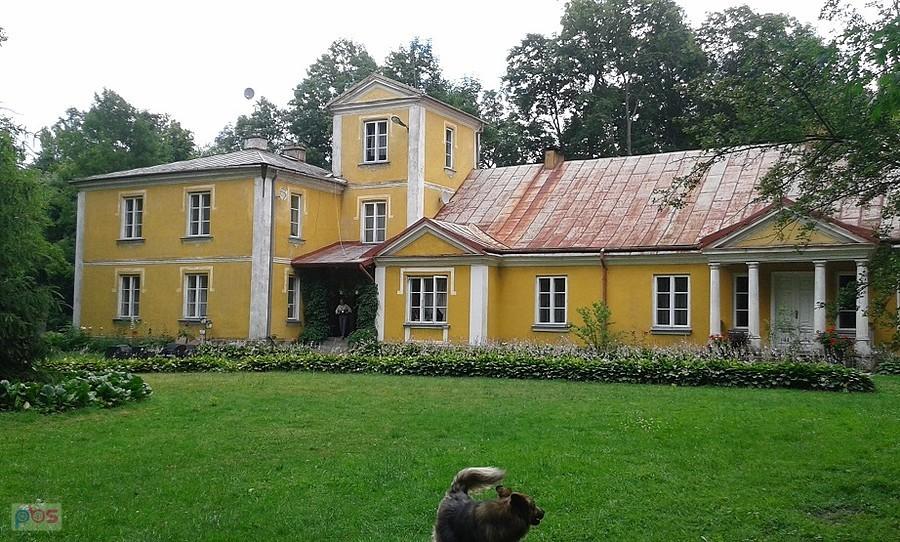 Dworek w Krzyżanówce koło Sienna- jednocześnie agroturystyka.