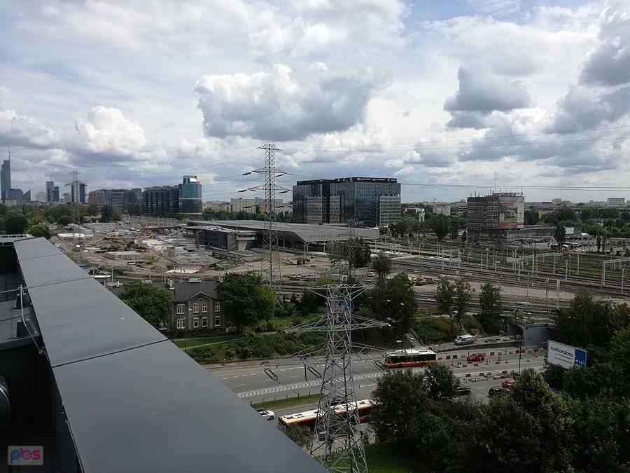 Budowa dworca Warszawa Zachodnia