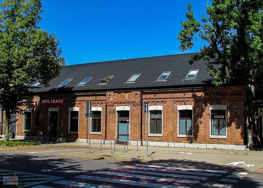 Piaseczno - budynek szpitala powstańczego w 1944 roku