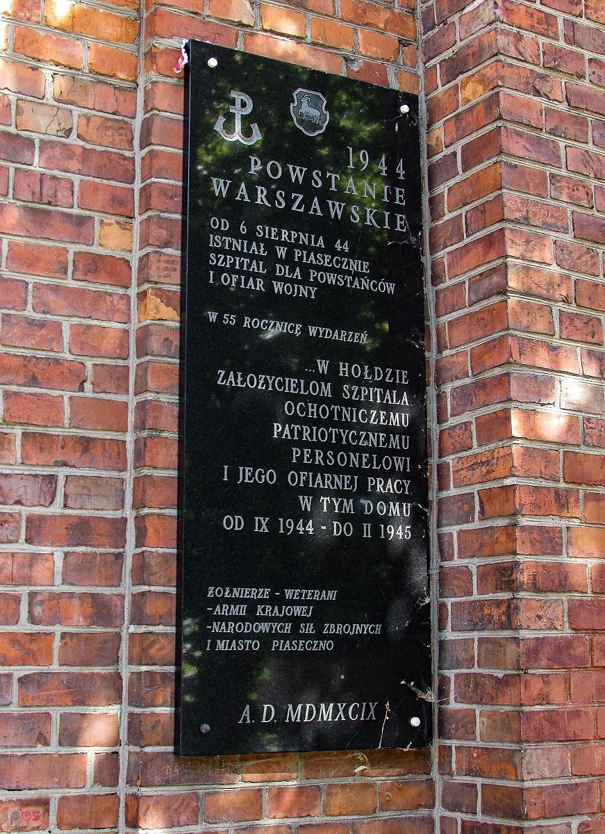 Tablica pamiątkowa