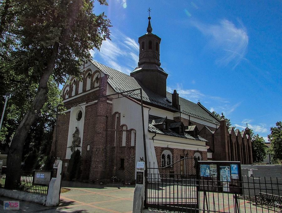 Piaseczno - kościół św. Anny