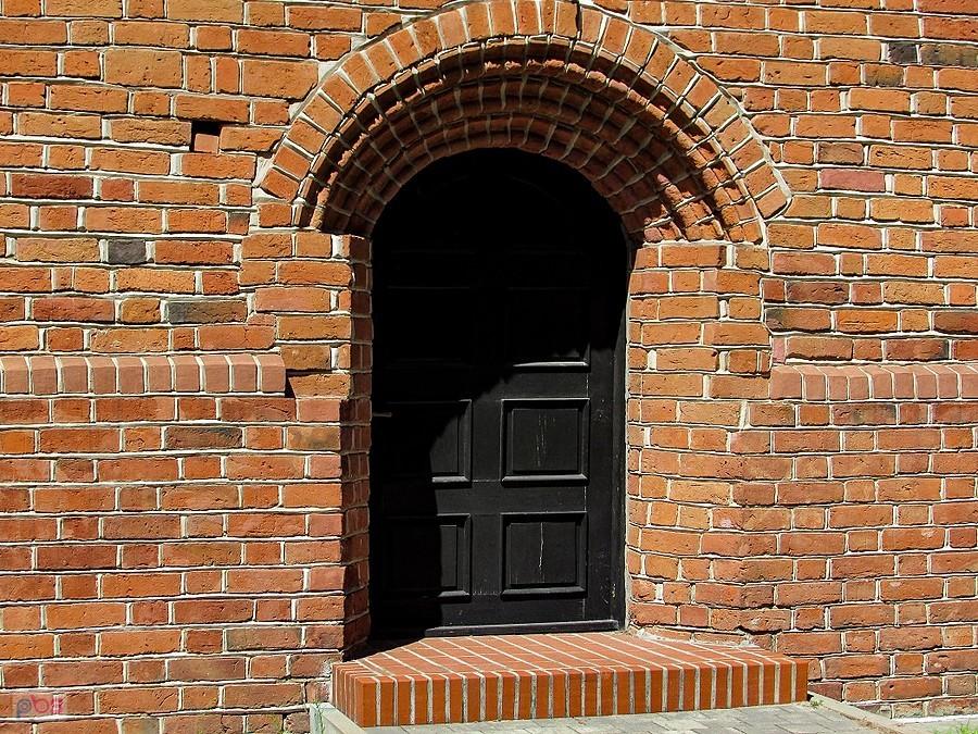 Wejście do kościoła św. Anny