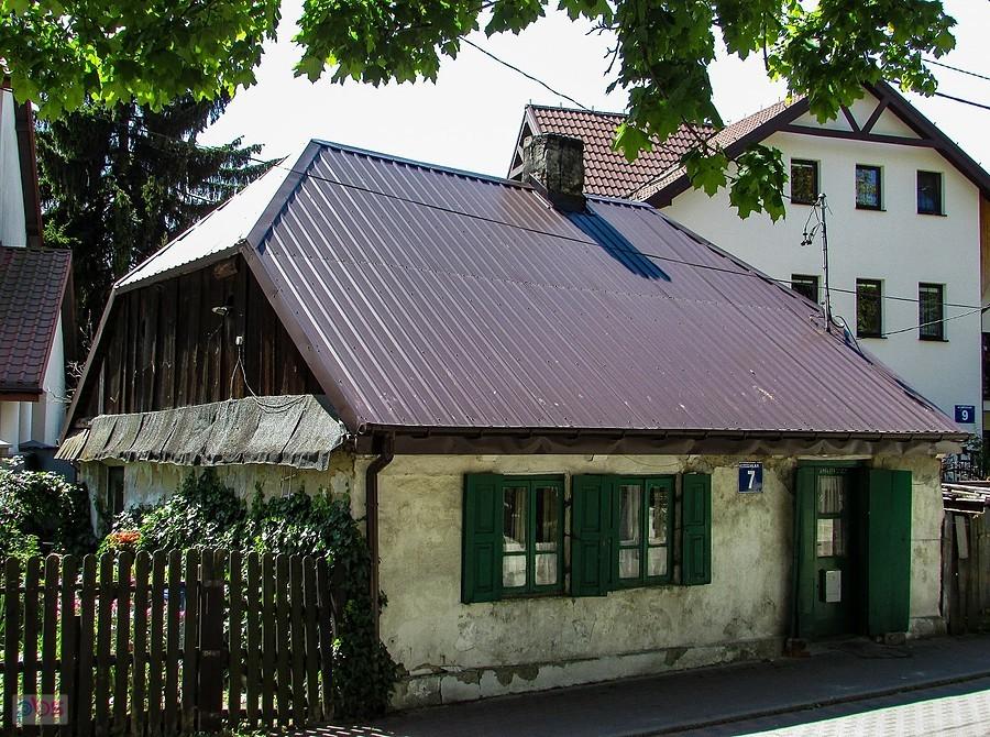 Stara chałupa na Kościelnej