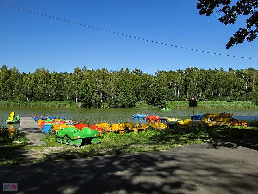 Zalesie Górne - wypożyczalnia kajaków i rowerów wodnych