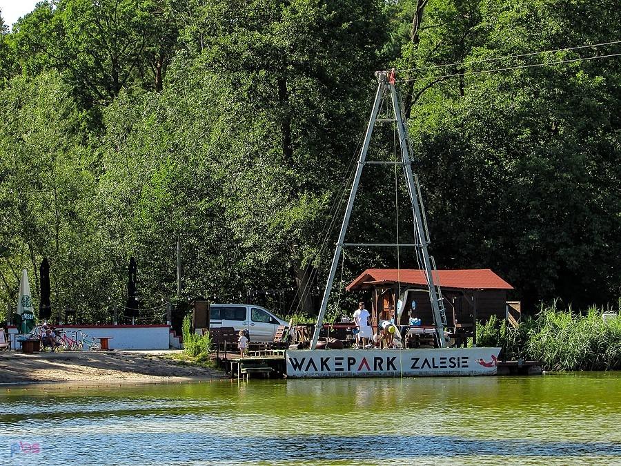 Zalesie Górne - wakepark