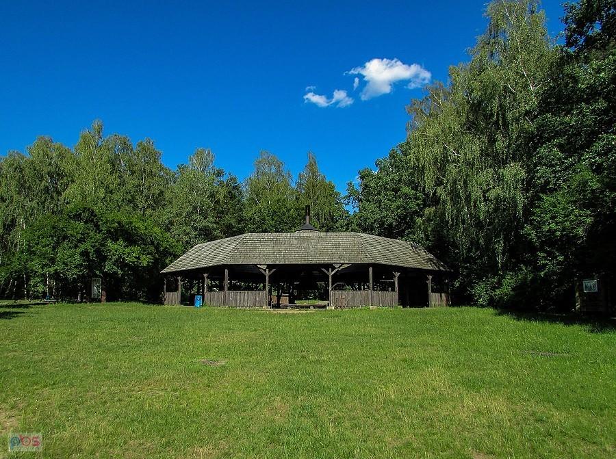 Zimne Doły - wiata piknikowa