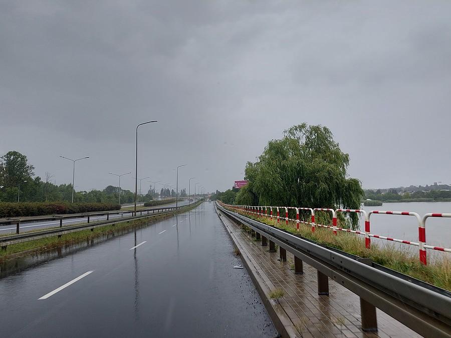 No i tak przez kilkanaście kilometrów...