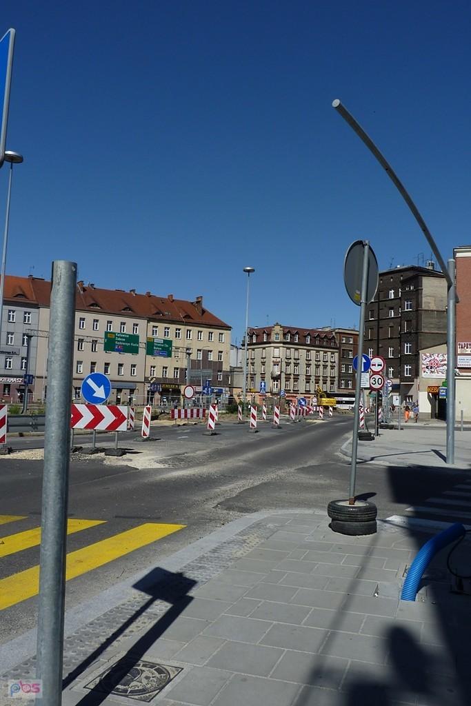 ulica Piwna i Plac Piastów