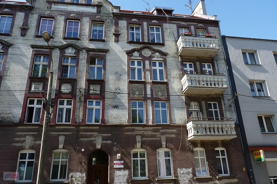 kamienica na ul. Bł. Czesława