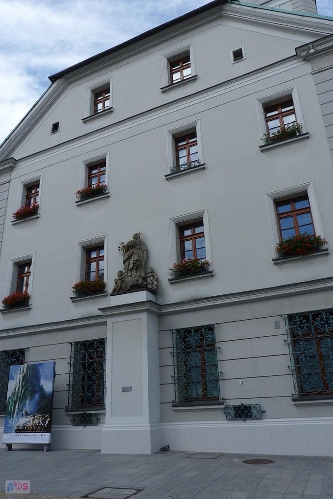 Ratusz w Gliwicach- Rynek