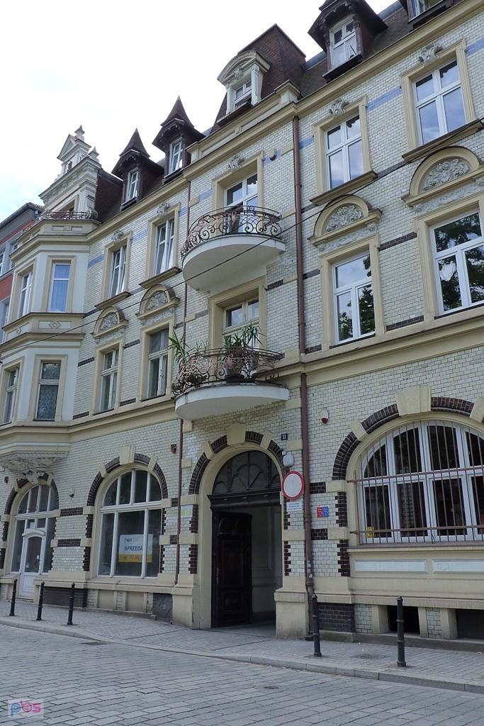 kamienica na ulicy Dolnych Wałów