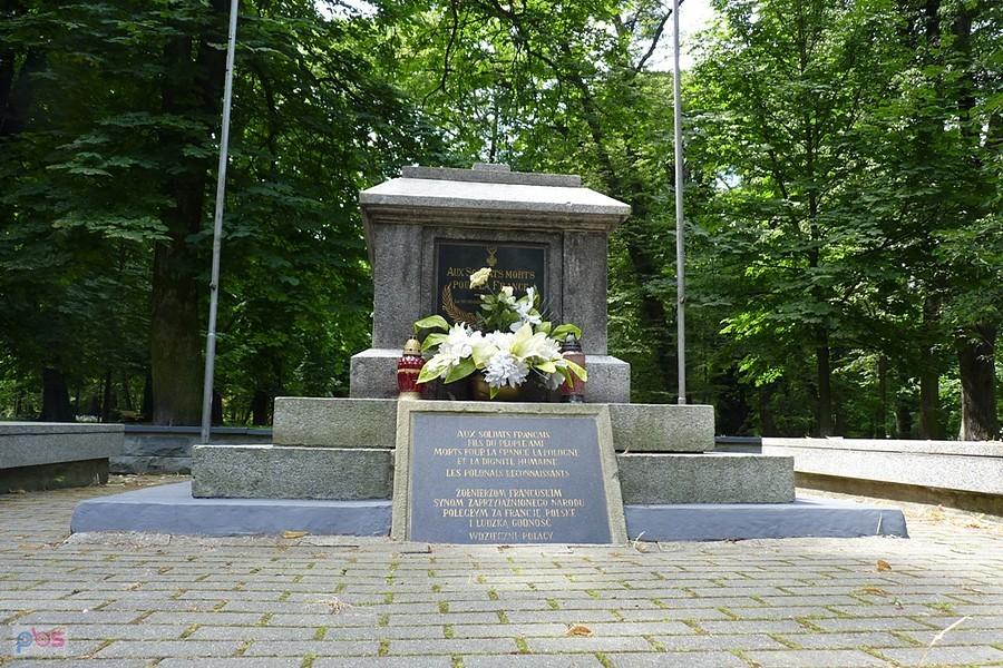 Kwatera francuskich żołnierzy