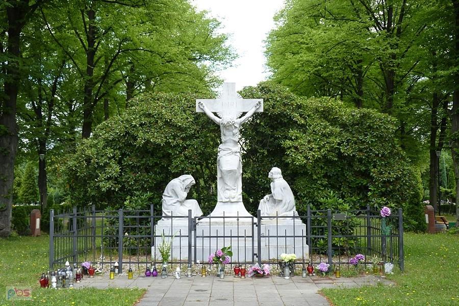na Cmentarzu Centralnym w Gliwicach