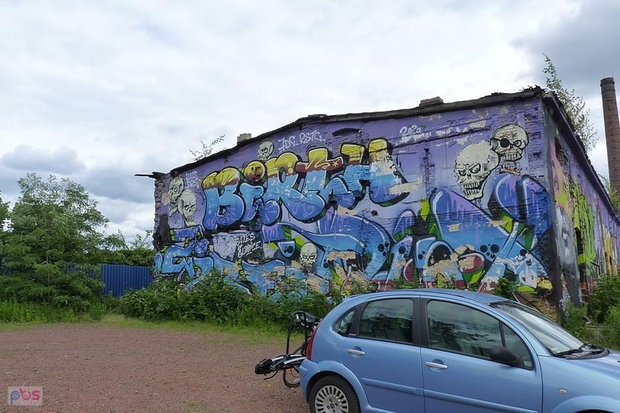 mural przy ulicy Dubois