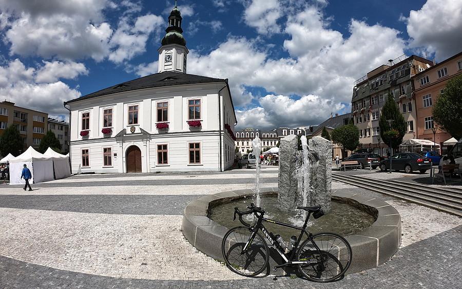 Rynek w Jesioniku