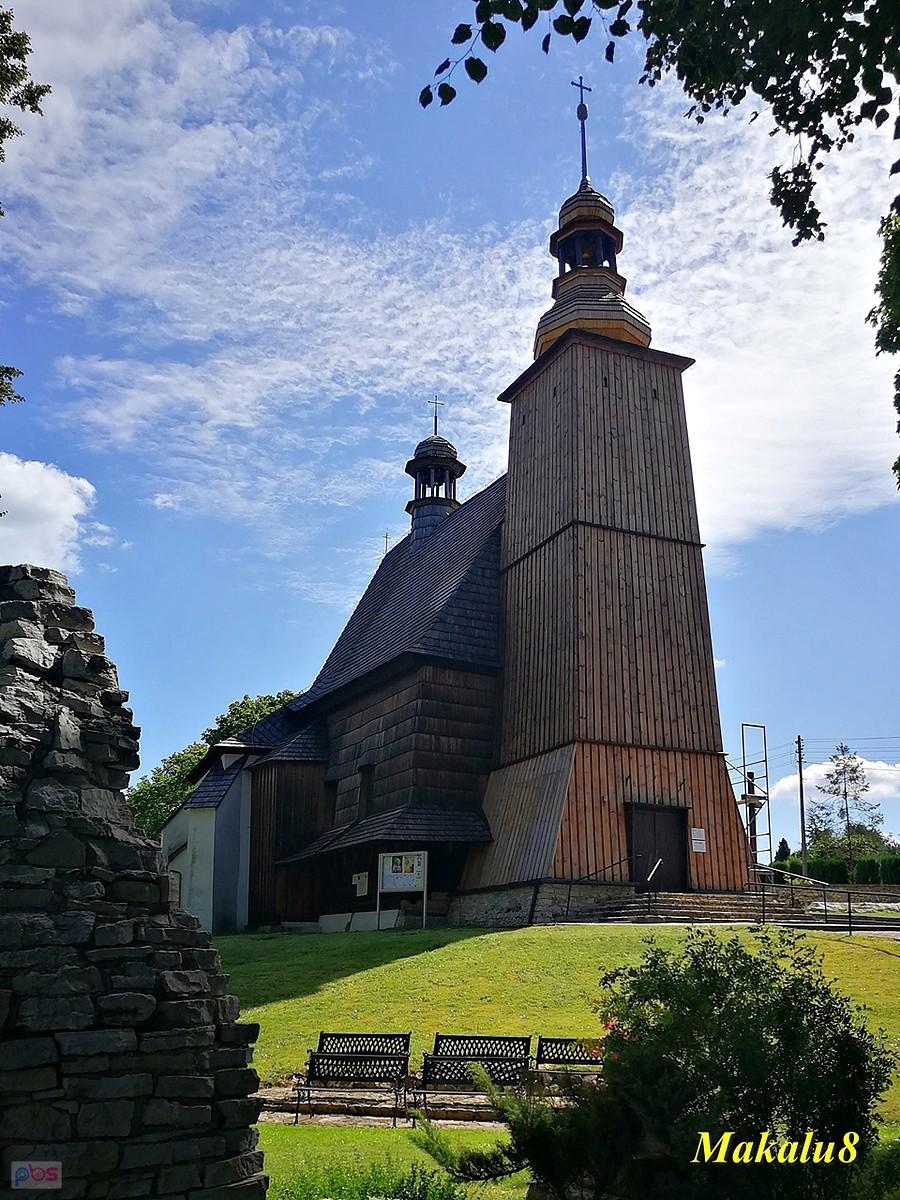 Kościół w Sierotach