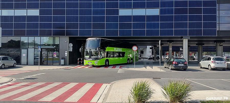 Brzesko - Galeria Odyseja - Dworzec Autobusowy