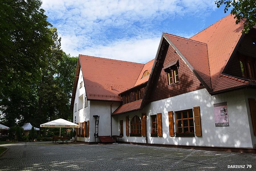 Katowice Giszowiec - Dworek Pod Lipami