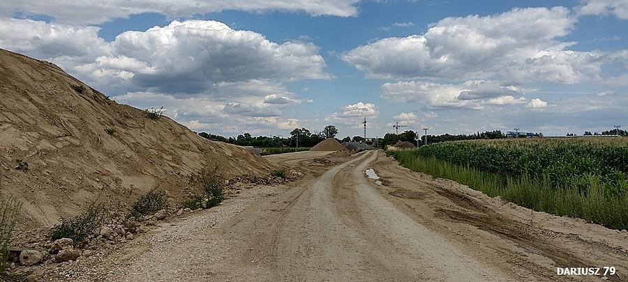Ostrów - Budowa Mostu na Dunajcu