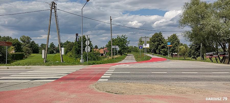 Ostrów - VeloDunajec