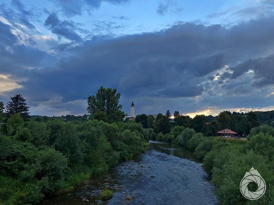 przeddeszczowa Ropa w Bieczu