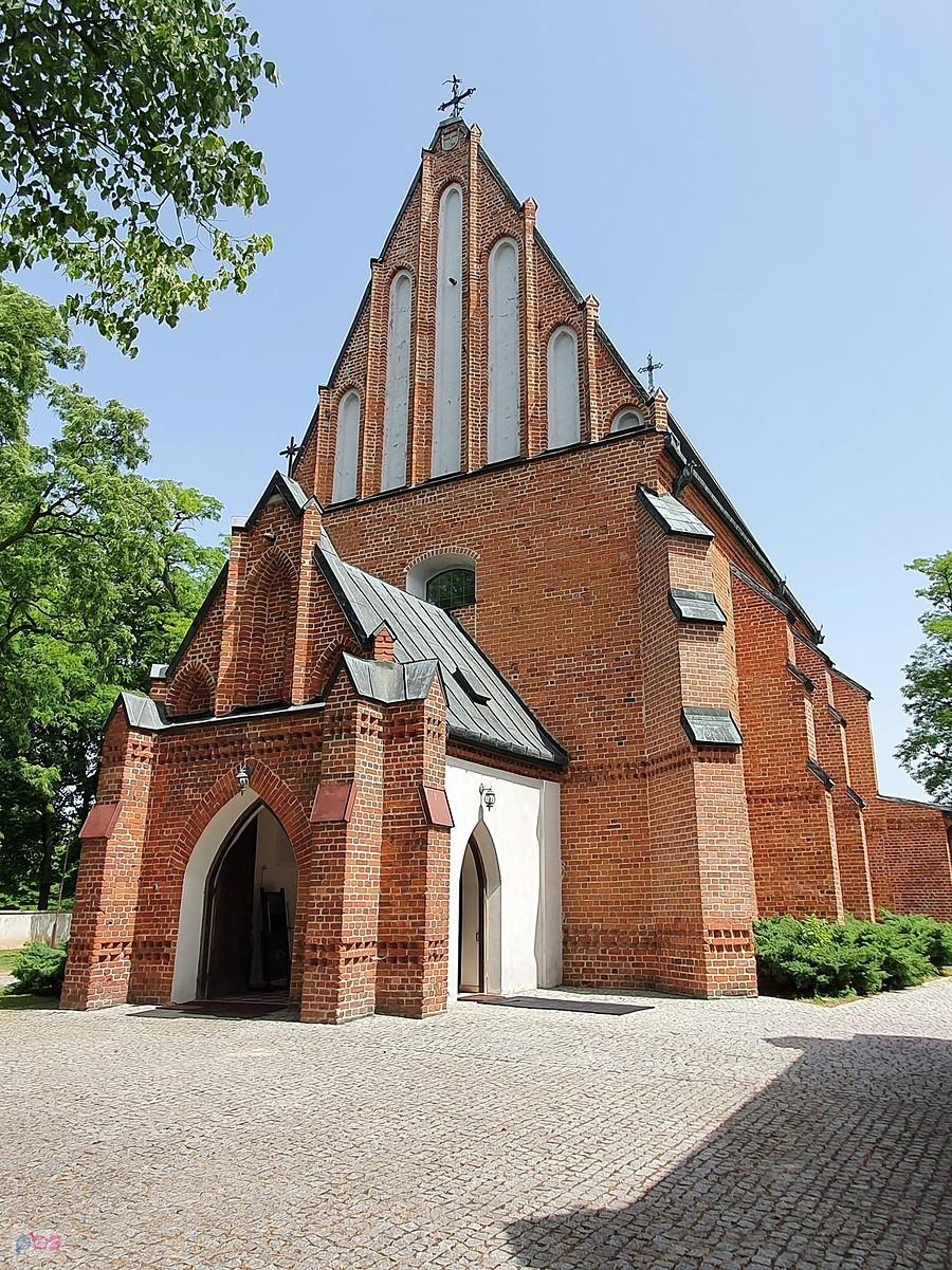 Piotrawin. Województwo Lubelskie. Kościół św. Stanisława.