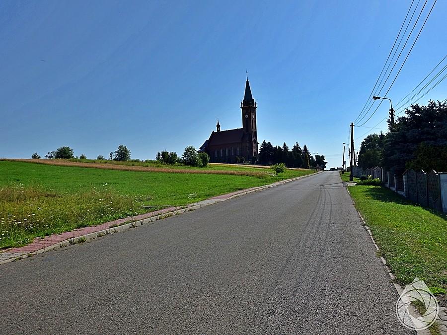 kościółek na górce w Błędowie