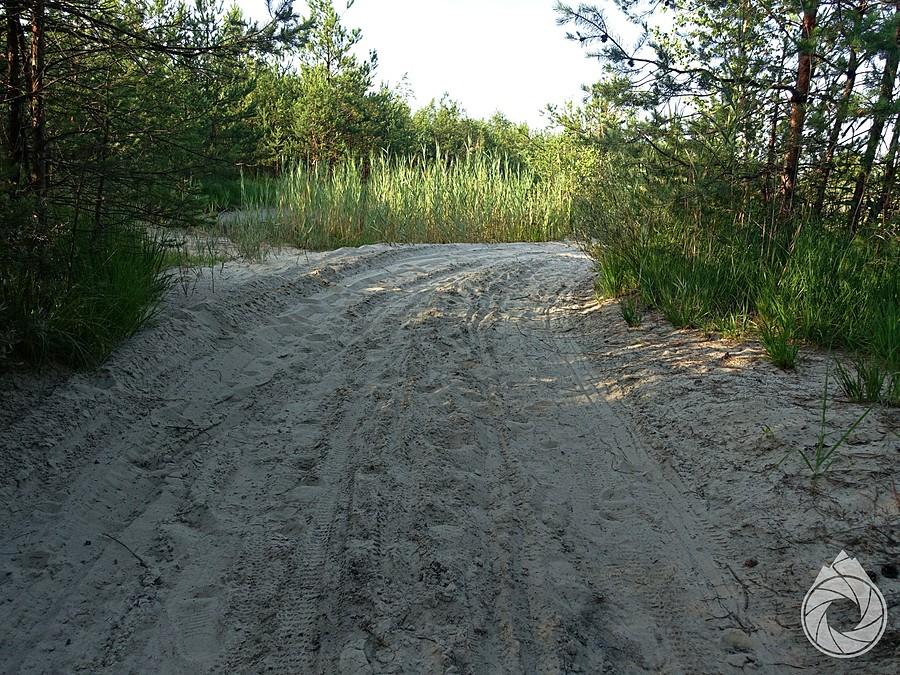 piaski Pogorii z rana
