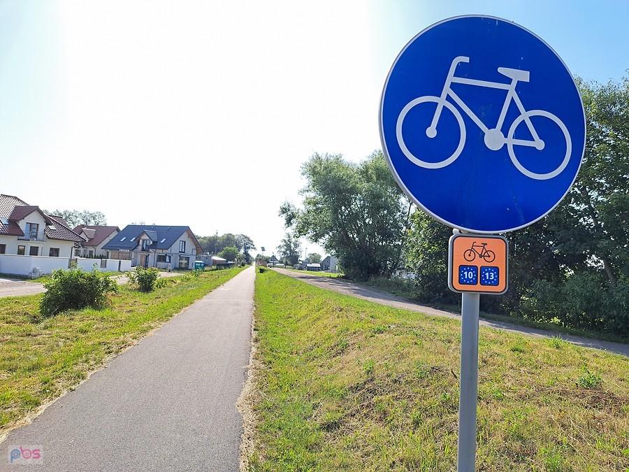 Ścierżka Euro Velo na Puck