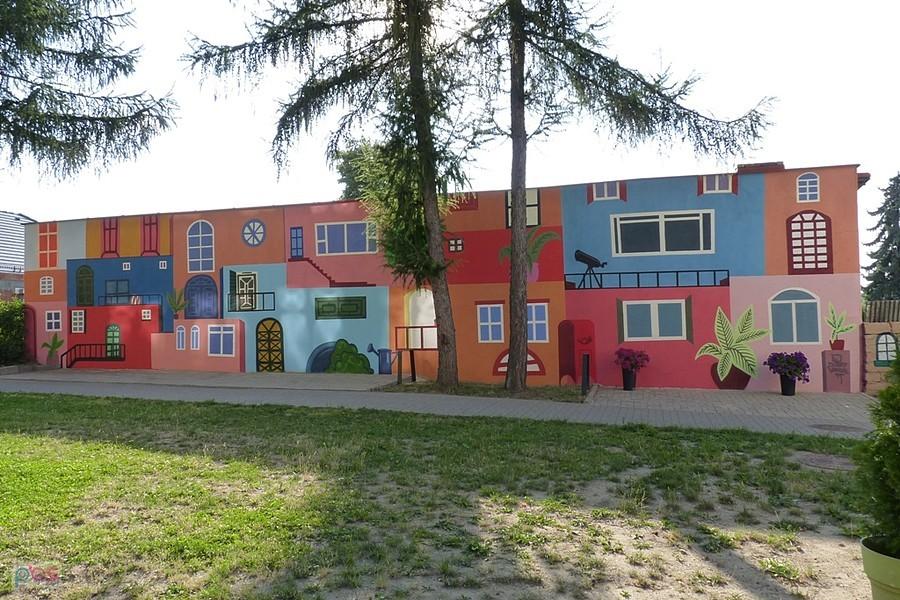 funkiel nówka mural na TG