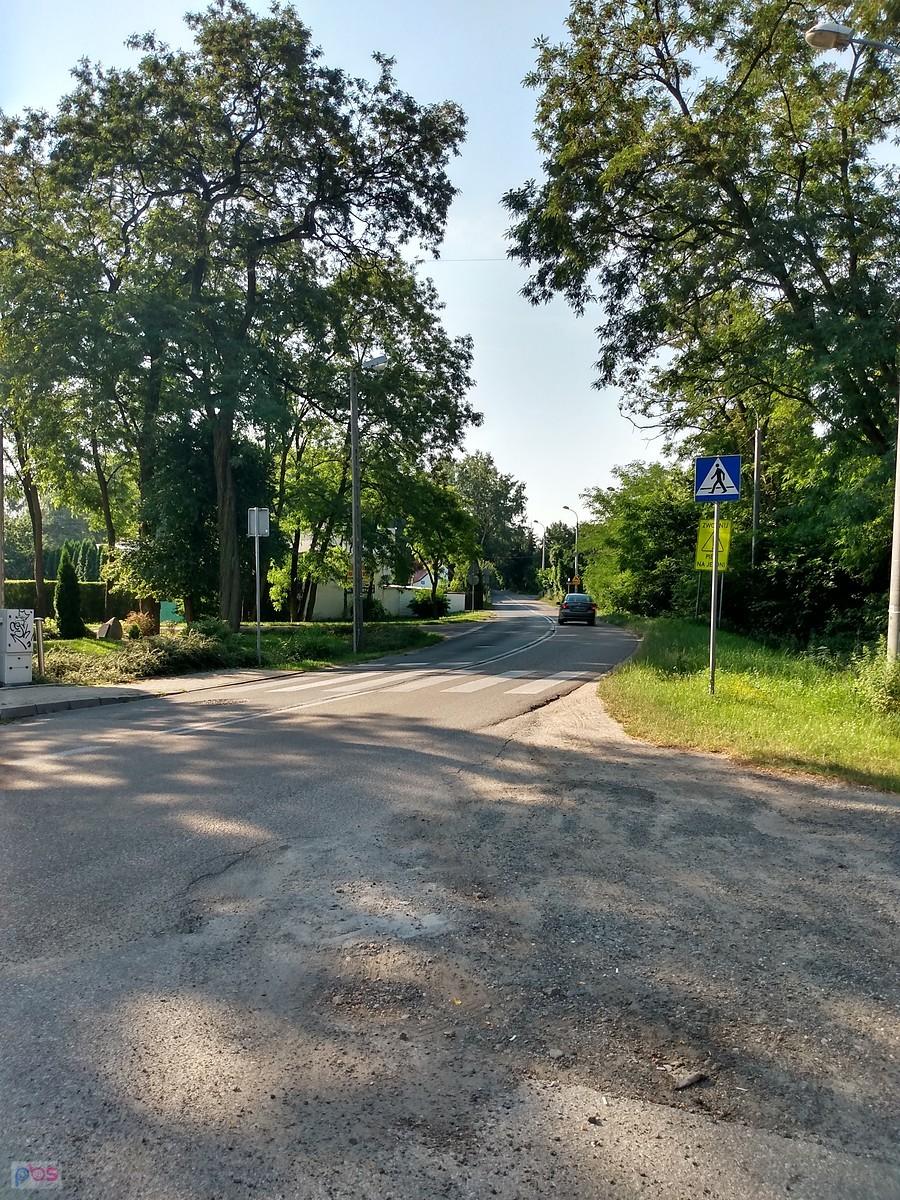 Wyjazd na drogę Hornówek- Lipków