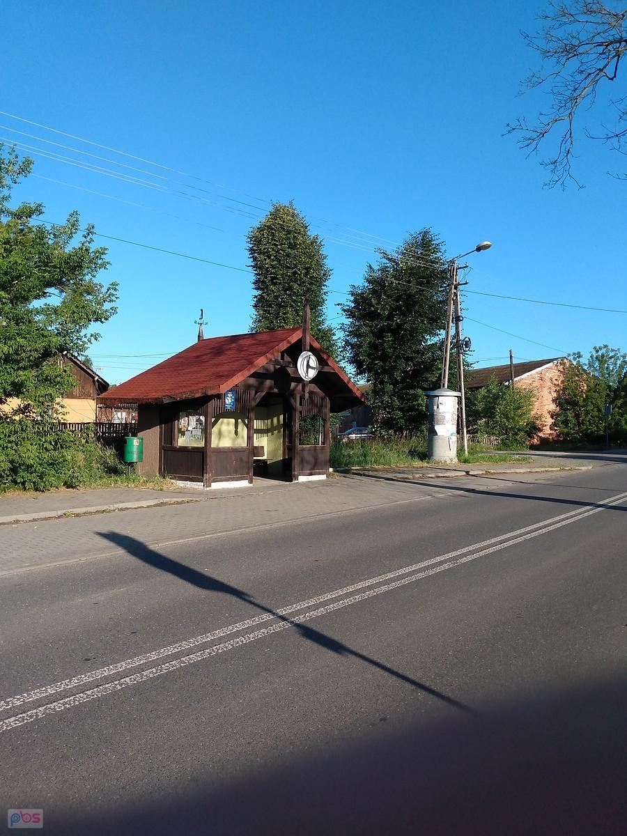 Przystanek w Otłoczynie