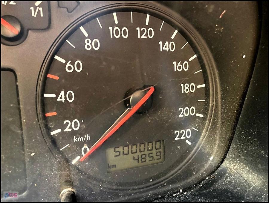 VW T4 i 500000 przebiegu :-)
