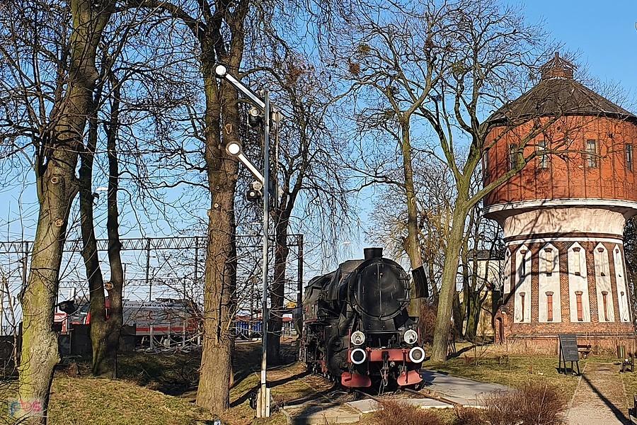 Jabłonowo Pomorskie. Stacja kolejowa
