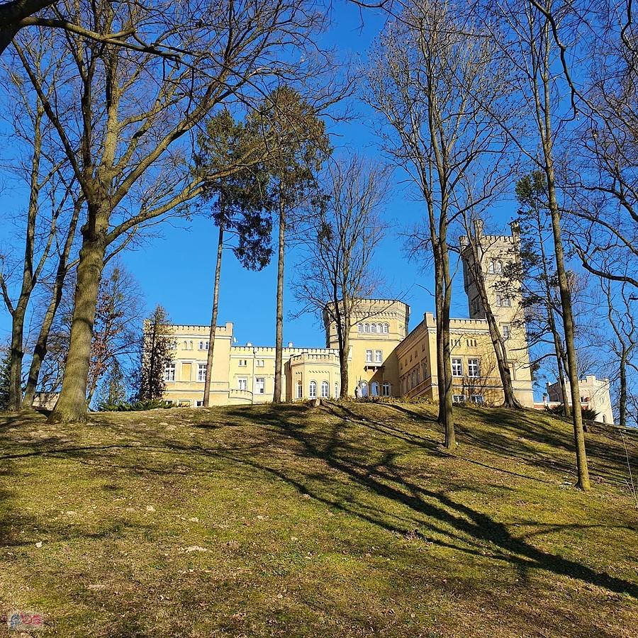 Jabłonowo. Zamek
