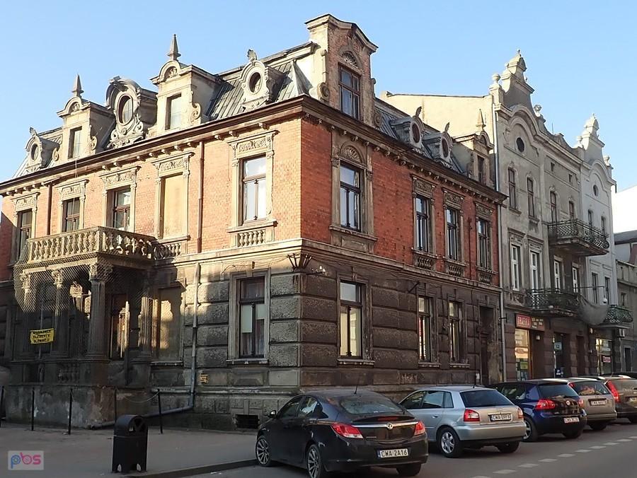Wąbrzeźno. Ulica 1 Maja