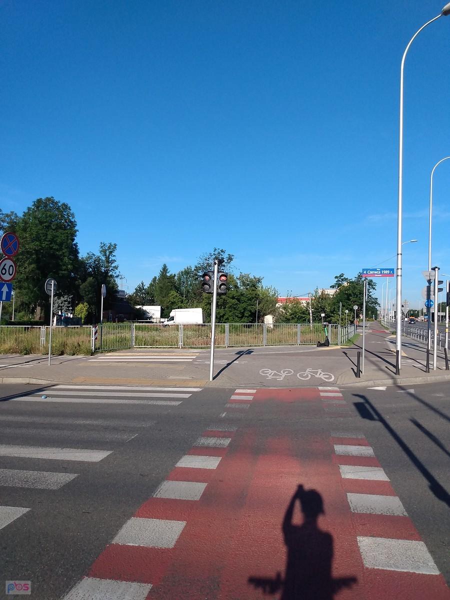Czekając na zielone