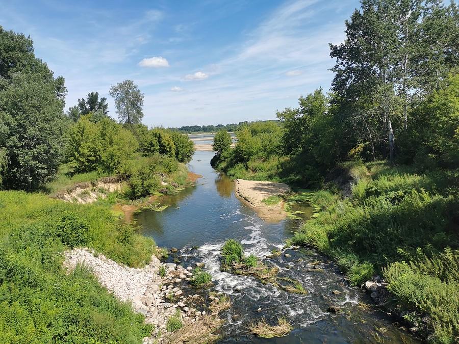 Jeziorka też ma mało wody