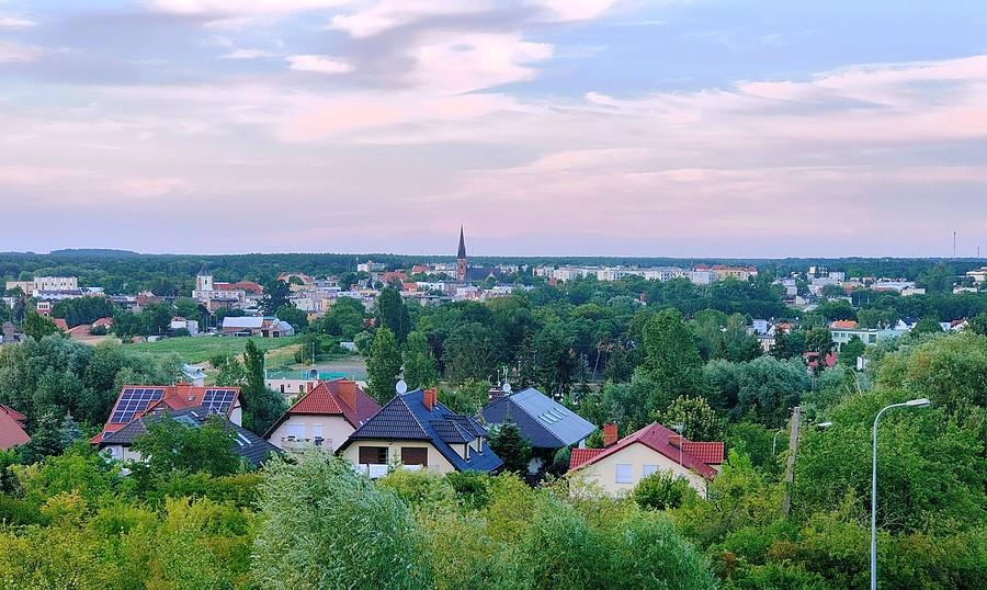 Panorama Obornik
