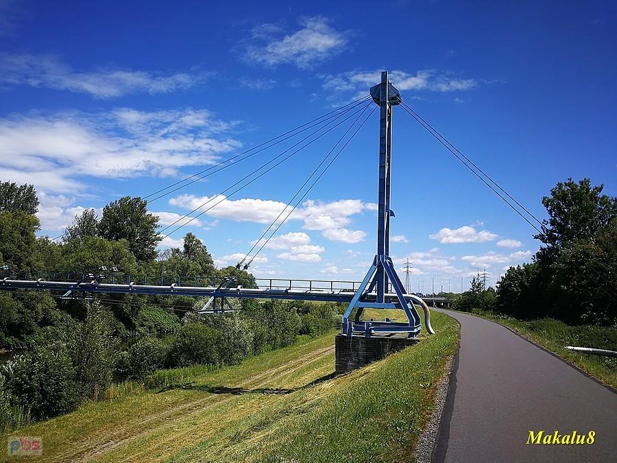 Wał Odry koło Ostrawy