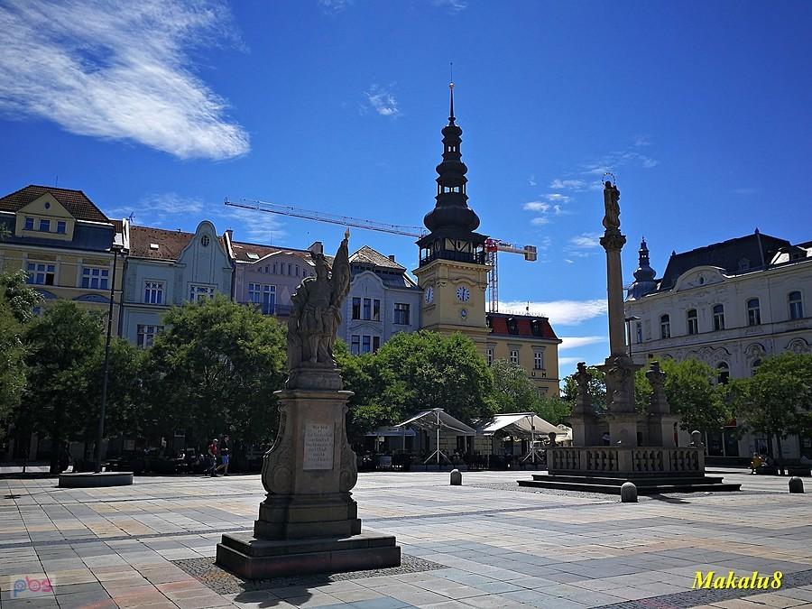 Rynek w Ostrawie