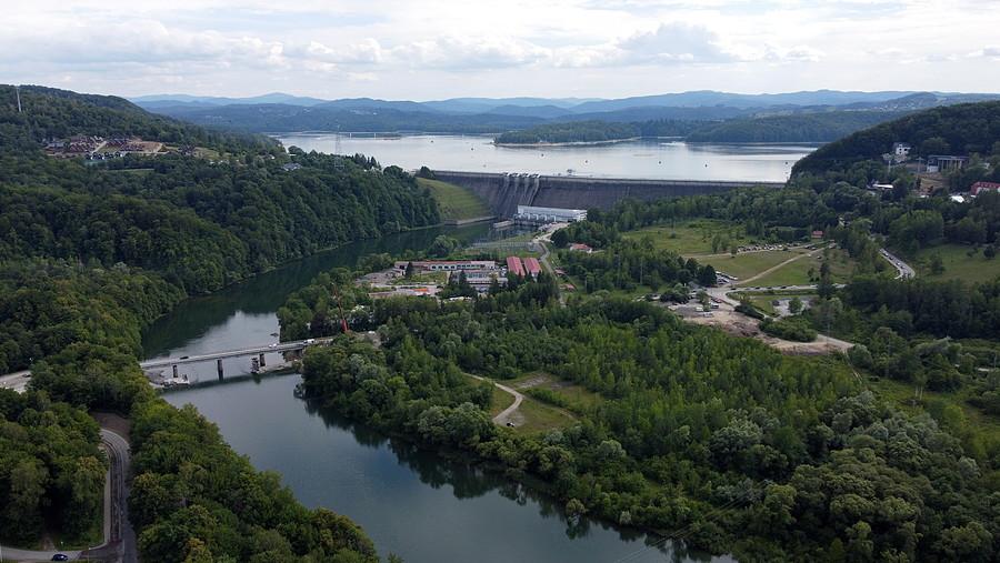 No i gwóźdź programu - ta sławna zapora w Solinie (by dron)