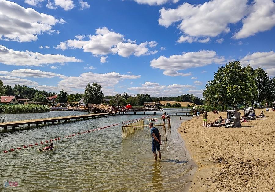 Brodnica - kąpielisko miejskie