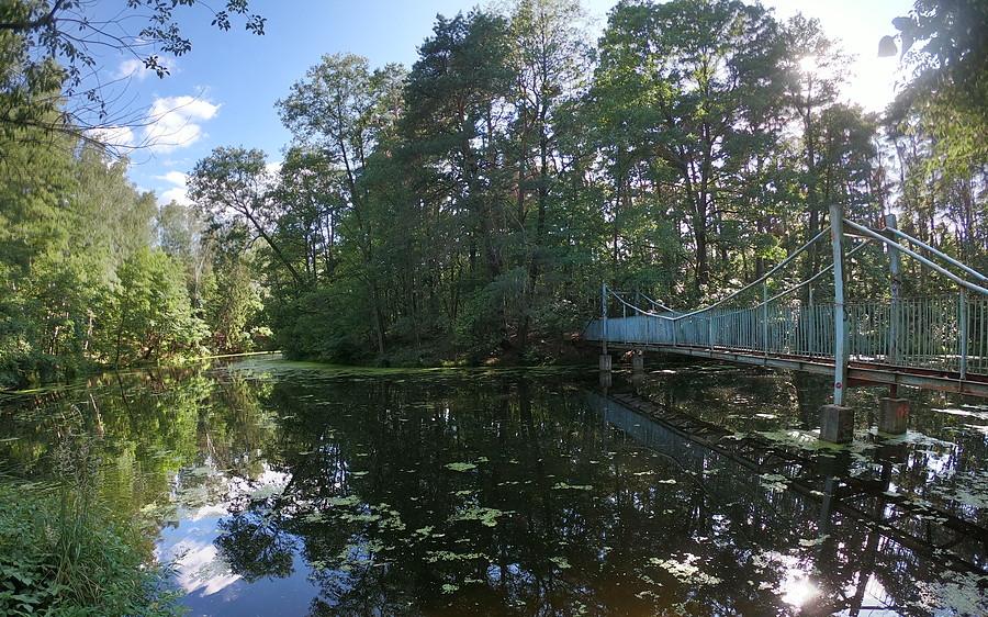 Grotniki nad Lindą - klimatyczna miejscówka