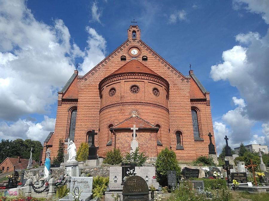 Kościół w Drzycimiu